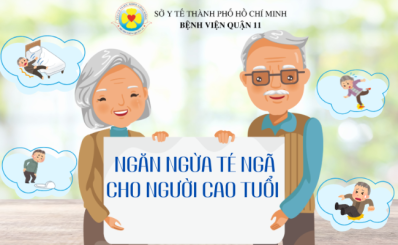 (Bích chương) Ngăn ngừa té ngã cho người cao tuổi